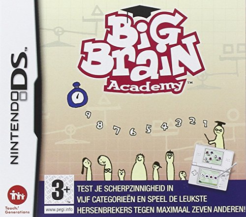 Nintendo Big Brain Academy - Juego (Nintendo Wii, Educativo, K-A (niños hasta adultos))