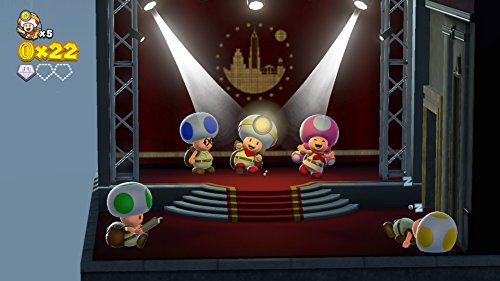 Nintendo Captain Toad: Treasure Tracker, NSW vídeo - Juego (NSW, Nintendo Switch, Puzzle / Strategy, Modo multijugador, E (para todos))