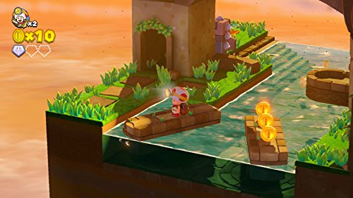 Nintendo Captain Toad: Treasure Tracker, NSW vídeo - Juego (NSW, Nintendo Switch, Puzzle / Strategy, Modo multijugador, E (para todos))