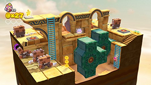 Nintendo Captain Toad: Treasure Tracker, NSW vídeo - Juego (NSW, Nintendo Switch, Puzzle / Strategy, Modo multijugador, E (para todos))
