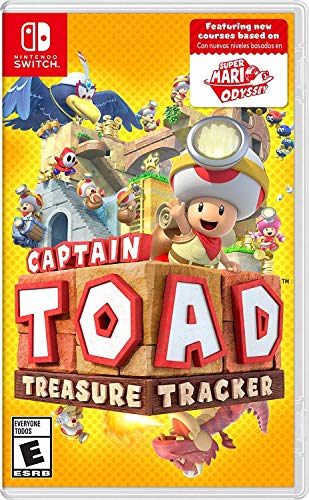 Nintendo Captain Toad: Treasure Tracker, NSW vídeo - Juego (NSW, Nintendo Switch, Puzzle / Strategy, Modo multijugador, E (para todos))