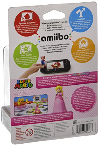 Nintendo - Colección Super Mario: Amiibo Peach