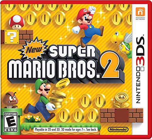 Nintendo CTRPABEE New Super Mario Bros 2 3DS
