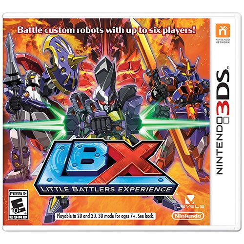 Nintendo Ctrpadne Lbx Little Battlers Exper 3ds - Figura decorativa (3ds)