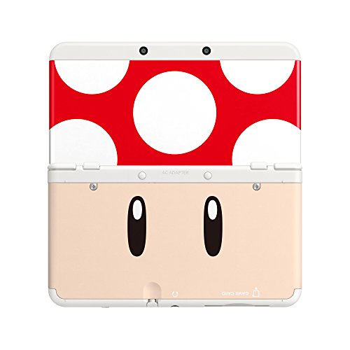 Nintendo - Cubierta Toad, Color Rojo (New Nintendo 3DS)
