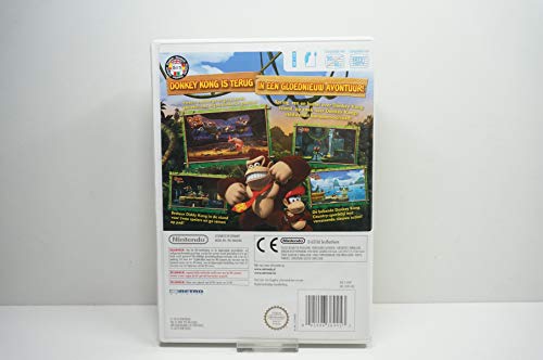 Nintendo Donkey Kong Country Returns Nintendo Wii vídeo - Juego (Nintendo Wii, Acción, Modo multijugador, E (para todos))