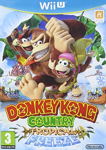 Nintendo Donkey Kong Country: Tropical Freeze, Wii U Básico Wii U Holandés vídeo - Juego (Wii U, Wii U, Plataforma, Modo multijugador, E (para todos), Soporte físico)