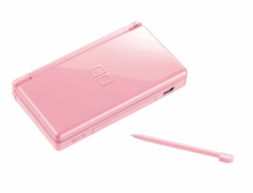 Nintendo DS Lite - juegos de PC (4 MB, LCD, 256 x 192 Pixeles, 79.2 mm (3.12 "), 802.11b, WEP) Rosa