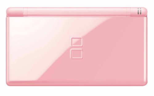 Nintendo DS Lite - juegos de PC (4 MB, LCD, 256 x 192 Pixeles, 79.2 mm (3.12 "), 802.11b, WEP) Rosa