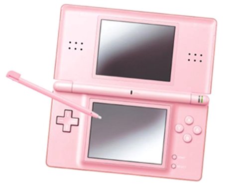 Nintendo DS Lite - juegos de PC (4 MB, LCD, 256 x 192 Pixeles, 79.2 mm (3.12 "), 802.11b, WEP) Rosa