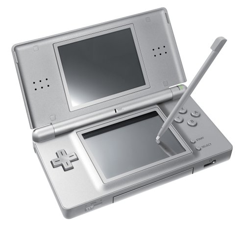 Nintendo DS Lite Metallic Silver(輸入版:北米)