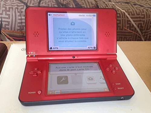 Nintendo DSi XL Roja Mario