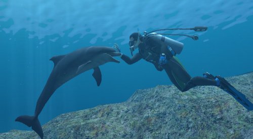 Nintendo Endless Ocean - Juego (Simulación, Arika)