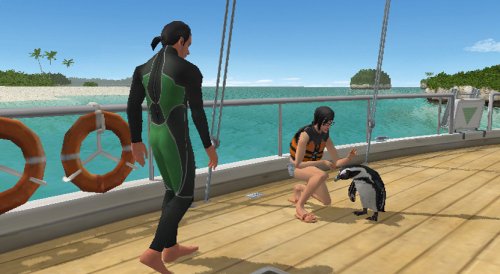 Nintendo Endless Ocean - Juego (Simulación, Arika)