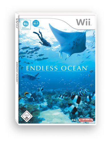 Nintendo Endless Ocean - Juego (Simulación, Arika)