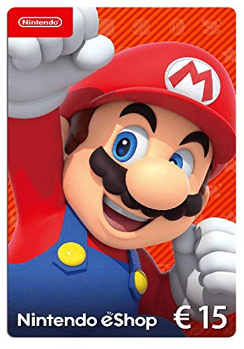 Nintendo eShop Tarjeta de regalo 15€ | Nintendo Switch - Código de descarga