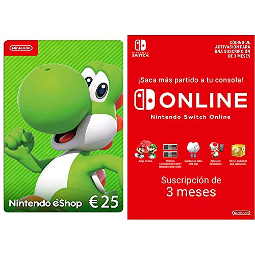 Tarjeta Nintendo Eshop $20