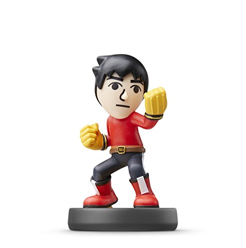 Nintendo - Figura Amiibo Smash Mii Fighter (Karateka Mii)