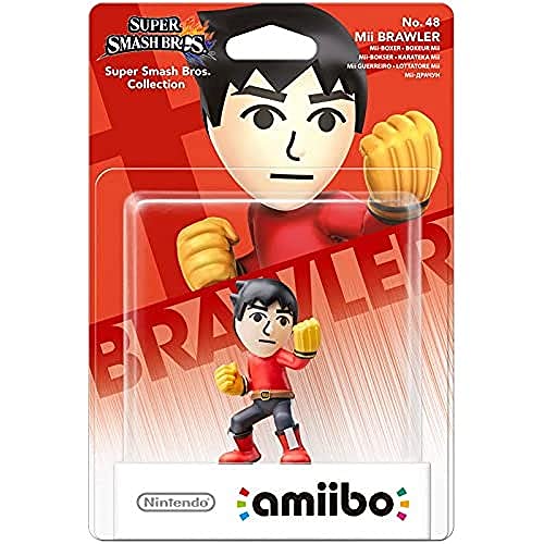 Nintendo - Figura Amiibo Smash Mii Fighter (Karateka Mii)