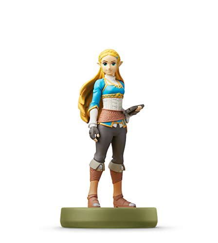 Nintendo - Figura Amiibo Zelda Scholar Serie Zelda