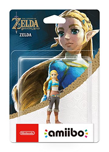 Nintendo - Figura Amiibo Zelda Scholar Serie Zelda