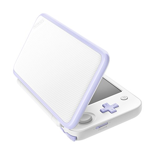 Nintendo Handheld Console - New Nintendo 2DS XL - White and Lavender - Pre-installed with Tomodachi Life - Nintendo 3DS [Importación inglesa]