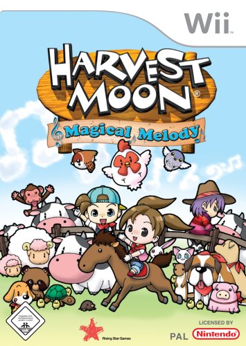 Nintendo Harvest Moon Magical Melody Nintendo Wii™ - Juego (DEU)