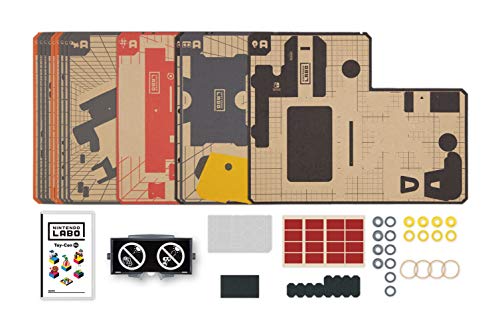 Nintendo Labo Laboratorio Toy-con 04: VR Kit edizione po '(Solo Bazooka) -Switch
