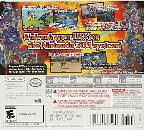 Nintendo Lbx: Little Battlers Experience, Edizione Inglese [Importación Italiana]