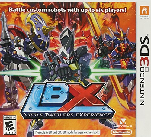 Nintendo Lbx: Little Battlers Experience, Edizione Inglese [Importación Italiana]