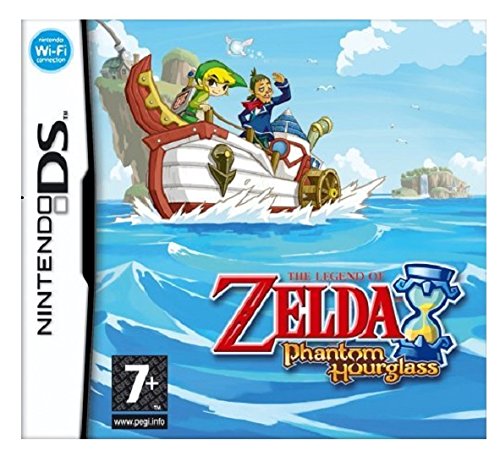 Nintendo Legend Of Zelda Phantom Hour Glass - Juego