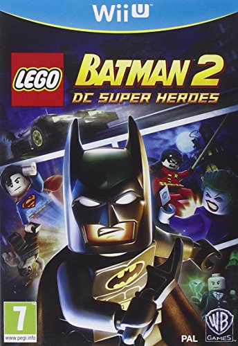 Nintendo LEGO BATMAN 2: DC Super Heroes Básico Wii U Alemán, Holandés, Inglés, Español, Francés, Italiano vídeo - Juego (Wii U, Acción / Aventura, Modo multijugador, E10 + (Everyone 10 +))