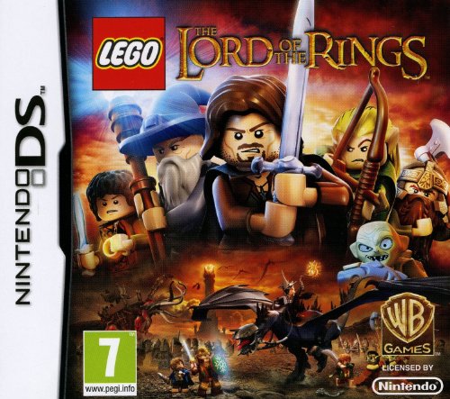 Nintendo LEGO The Lord Of The Rings - Juego (Nintendo DS, Acción / Aventura, E10 + (Everyone 10 +))