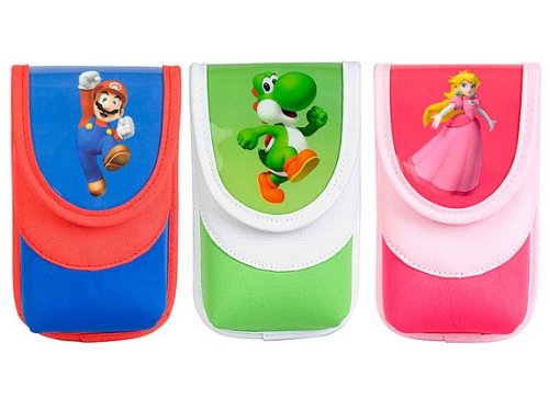 Nintendo Licensed Character Console Sleeve - Yoshi (3DS, DSi, DS Lite) [Importación inglesa]
