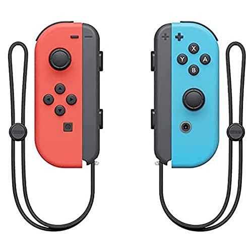Nintendo - Mando Joycon Set, Color Azul Y Rojo (Nintendo Switch)