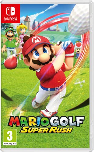 Nintendo Mario Golf Super Rush