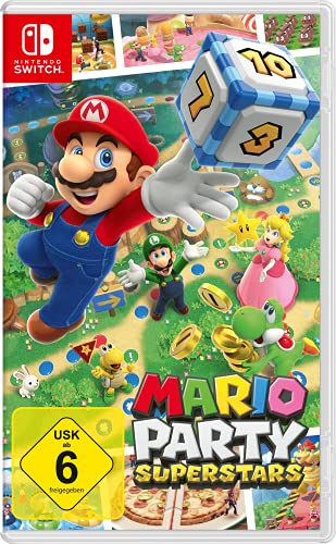 Nintendo Mario Party Superstars Standard Plurilingüe Switch
