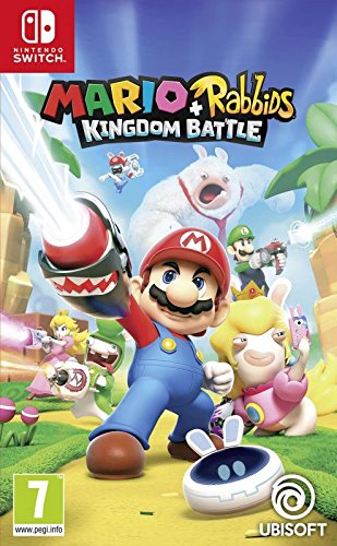 Nintendo Mario + Rabbids Kingdom Battle + Switch Online 12 Meses Código de descarga