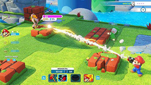 Nintendo Mario + Rabbids Kingdom Battle + Switch Online 12 Meses Código de descarga