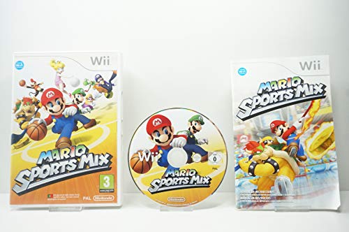 Nintendo Mario Sports Mix vídeo - Juego (Nintendo Wii, Deportes, E (para todos))