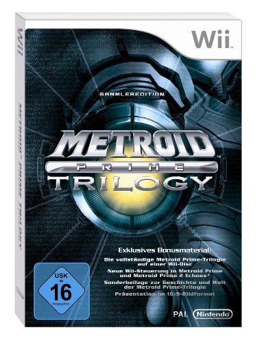 Nintendo Metroid Prime Trilogy (Wii) - Juego (Nintendo Wii, Acción, T (Teen))