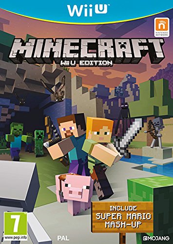 Nintendo Minecraft: Wii U Edition - Juego (Wii U, Acción / Aventura, 4J Studios Ltd. / Microsoft Studios, 17/12/2015, E10 + (Everyone 10 +), En línea)