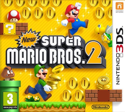 Nintendo New Super Mario Bros. 2, 3DS - Juego (3DS)