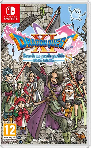 Nintendo Octopath Traveler Edición Estándar + Dragon Quest XI: Ecos de un Pasado Perdido