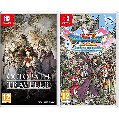 Nintendo Octopath Traveler Edición Estándar + Dragon Quest XI: Ecos de un Pasado Perdido