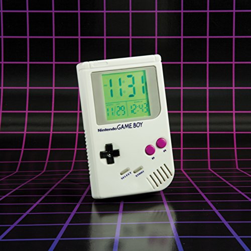Nintendo Reloj Despertador Game Boy, 15