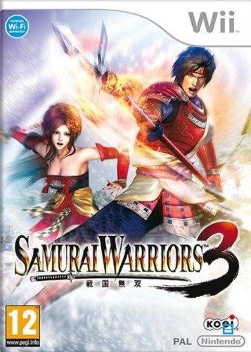 Nintendo Samurai Warriors 3 - Juego (Nintendo Wii, Acción, RP (Clasificación pendiente))