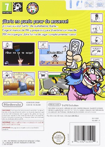 Nintendo Selects Wii Wario Ware Smooth Moves