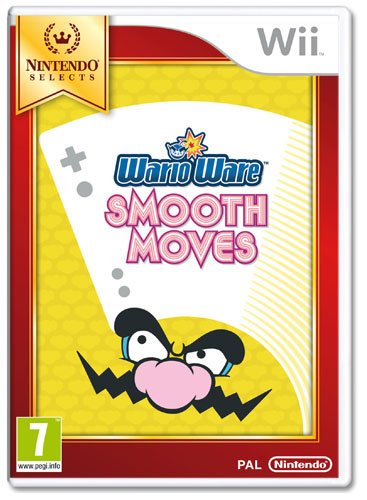 Nintendo Selects Wii Wario Ware Smooth Moves