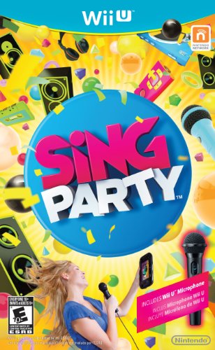 Nintendo Sing Party w/ Mic, Wii U - Juego (Wii U)